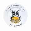 Jimbob Art I Eat Pancakes Like You For Breakfast! Side Plate 20cm Tableware