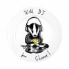 Jimbob Art Tableware Will DJ For Cheese! Side Plate 20cm 1 Jimbob Art Tableware Will DJ For Cheese! Side Plate 20cm