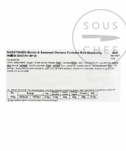 NAGATANIEN Otonano Bonito Furikake Rice Seasoning, 5 Sachets 5 NAGATANIEN Otonano Bonito Furikake Rice Seasoning, 5 Sachets