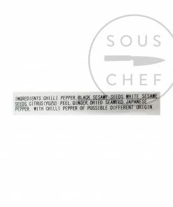 S&B Shichimi Togarashi Spice Mix 15g 7 S&B Shichimi Togarashi Spice Mix 15g