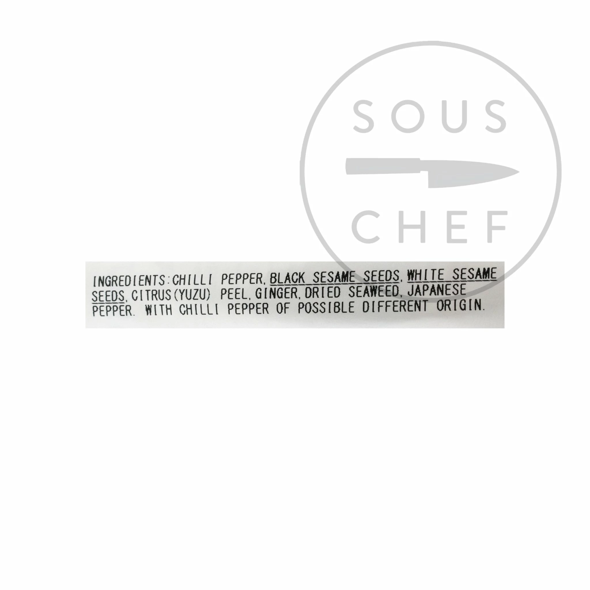 S&B Shichimi Togarashi Spice Mix 15g 5 S&B Shichimi Togarashi Spice Mix 15g