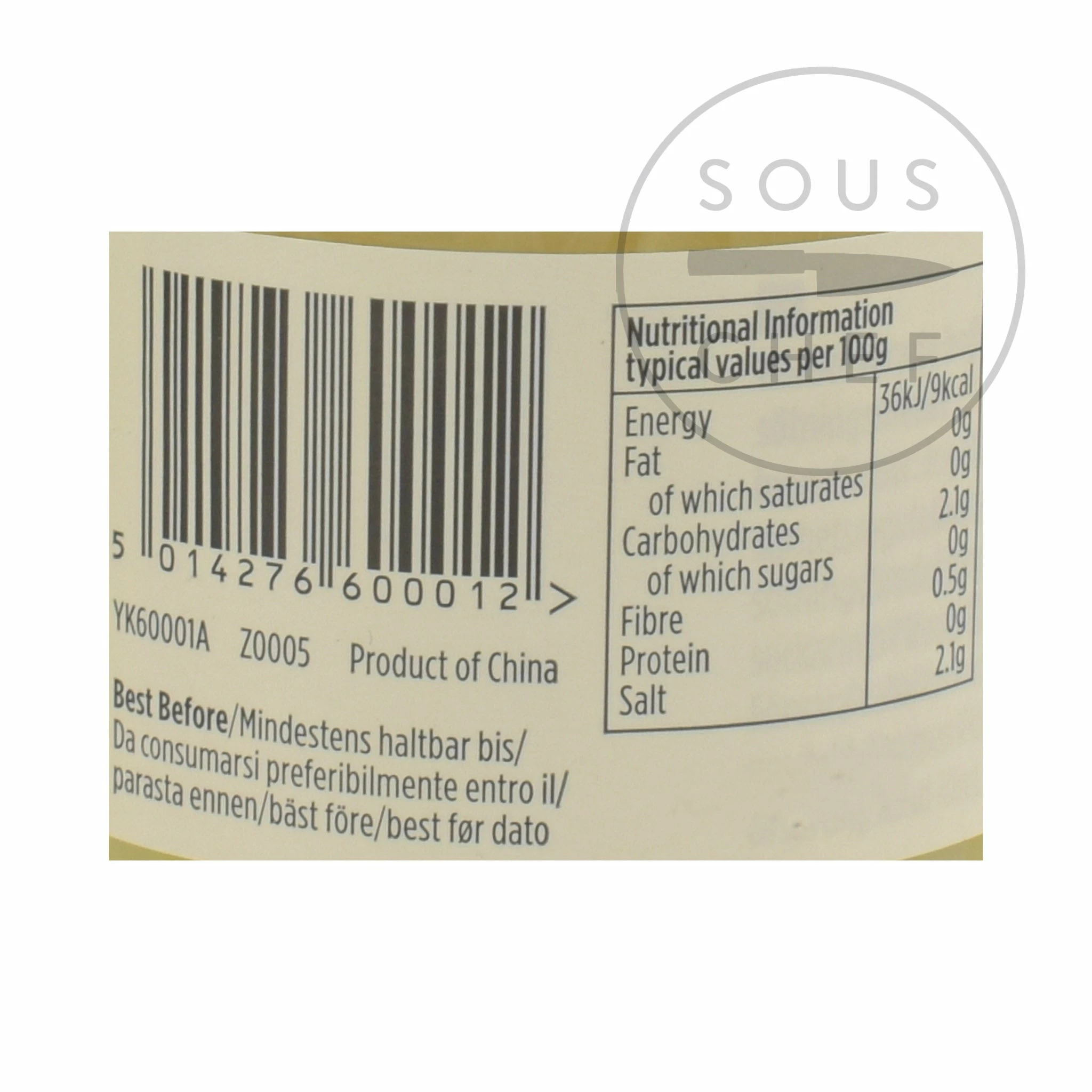 Yutaka Pickled Sushi Ginger 190g 5 Yutaka Pickled Sushi Ginger 190g