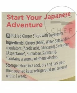 Yutaka Pickled Sushi Ginger 190g