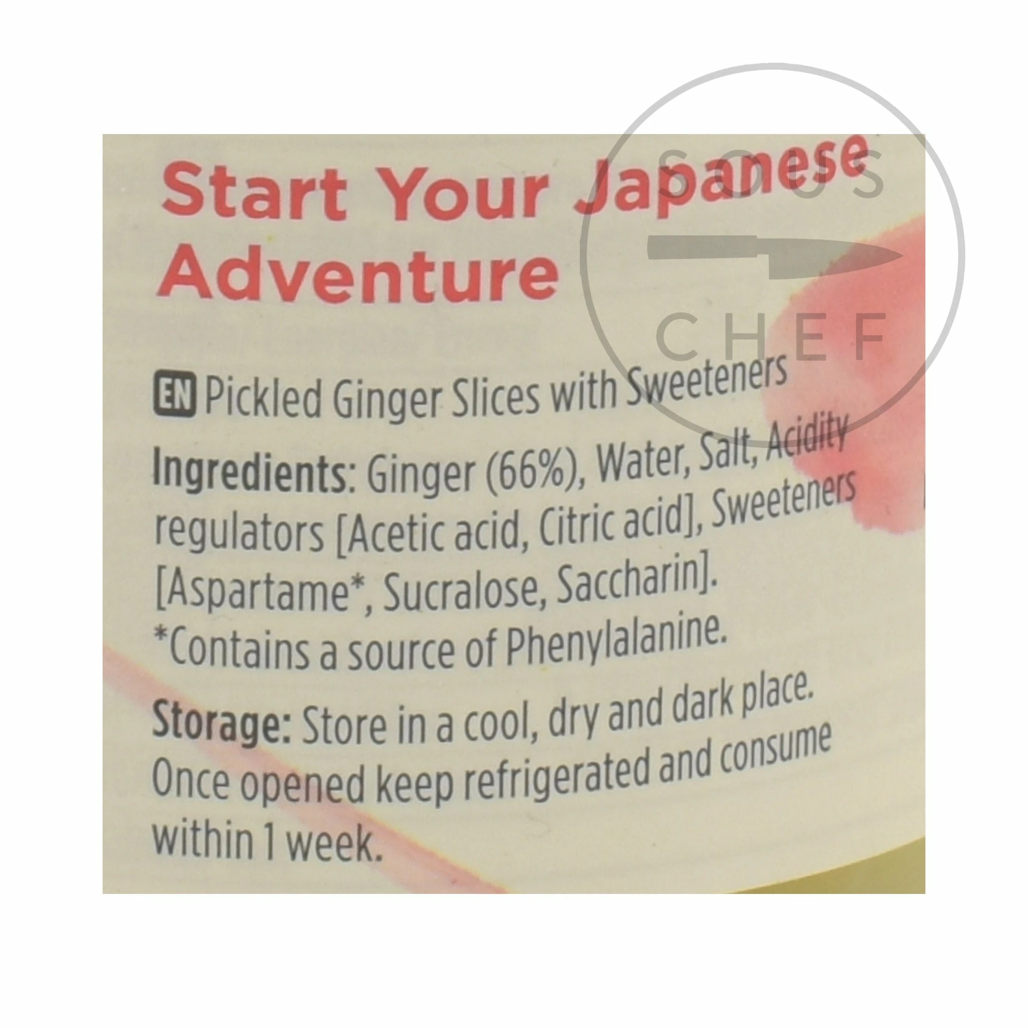 Yutaka Pickled Sushi Ginger 190g 4 Yutaka Pickled Sushi Ginger 190g