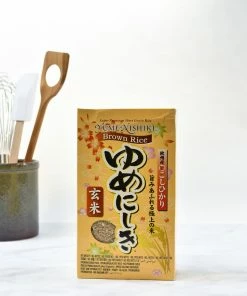 Yumenishiki Brown Sushi Rice 1kg Ingredients 7 Yumenishiki Brown Sushi Rice 1kg Ingredients