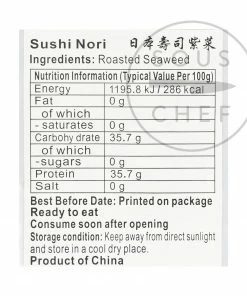 Kaitatuya Ingredients Nori Sheets 28g 5 Kaitatuya Ingredients Nori Sheets 28g