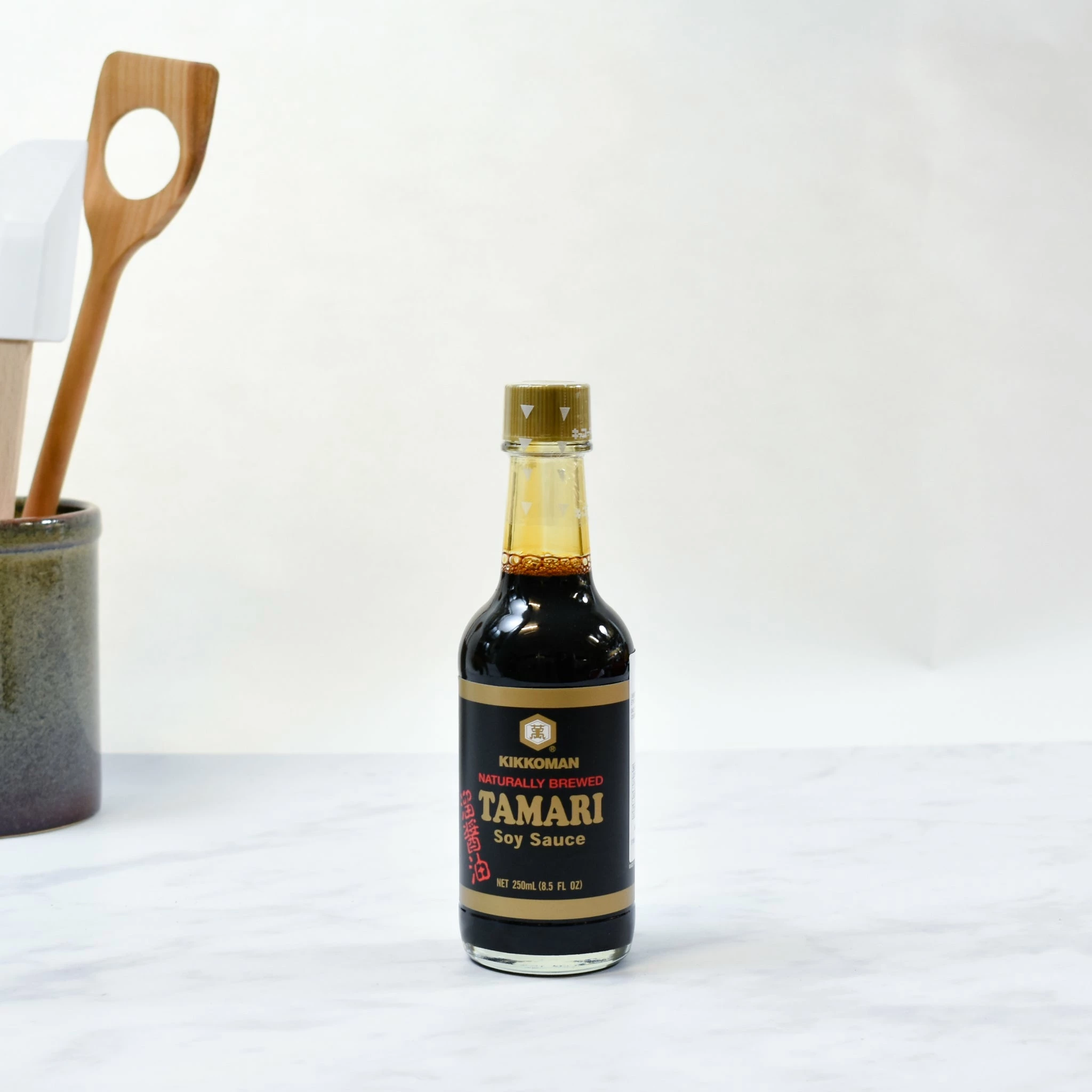 Ingredients Kikkoman Tamari Soy Sauce - Shoyu 250ml 5 Ingredients Kikkoman Tamari Soy Sauce - Shoyu 250ml