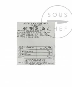 Mitake Toasted Black Sesame Seeds 55g 5 Mitake Toasted Black Sesame Seeds 55g