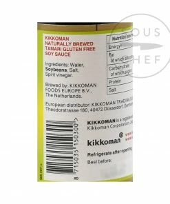 Kikkoman Tamari Soy Sauce - Gluten Free 250ml 9 Kikkoman Tamari Soy Sauce - Gluten Free 250ml