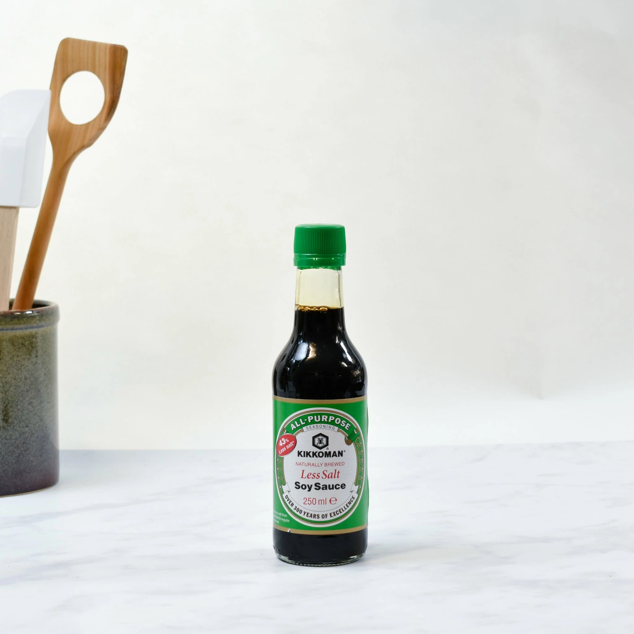 Ingredients Kikkoman Soy Sauce - Less Salt 250ml 4 Ingredients Kikkoman Soy Sauce - Less Salt 250ml