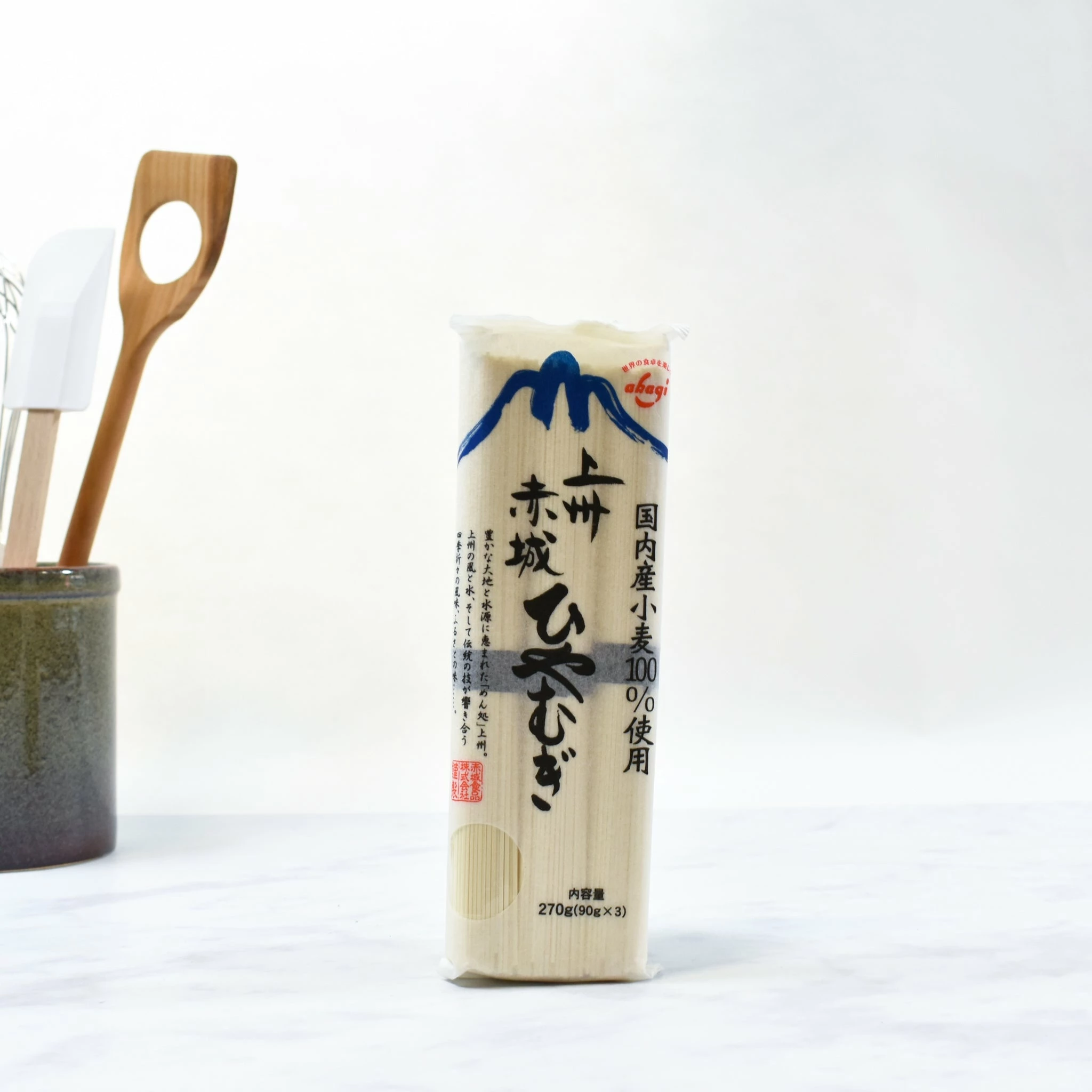 Akagi Dried Hiyamugi Noodles 270g Ingredients 5 Akagi Dried Hiyamugi Noodles 270g Ingredients