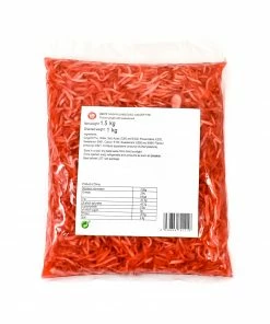 Wagaya Ingredients Pink Shredded Ginger - Beni Shoga 1kg