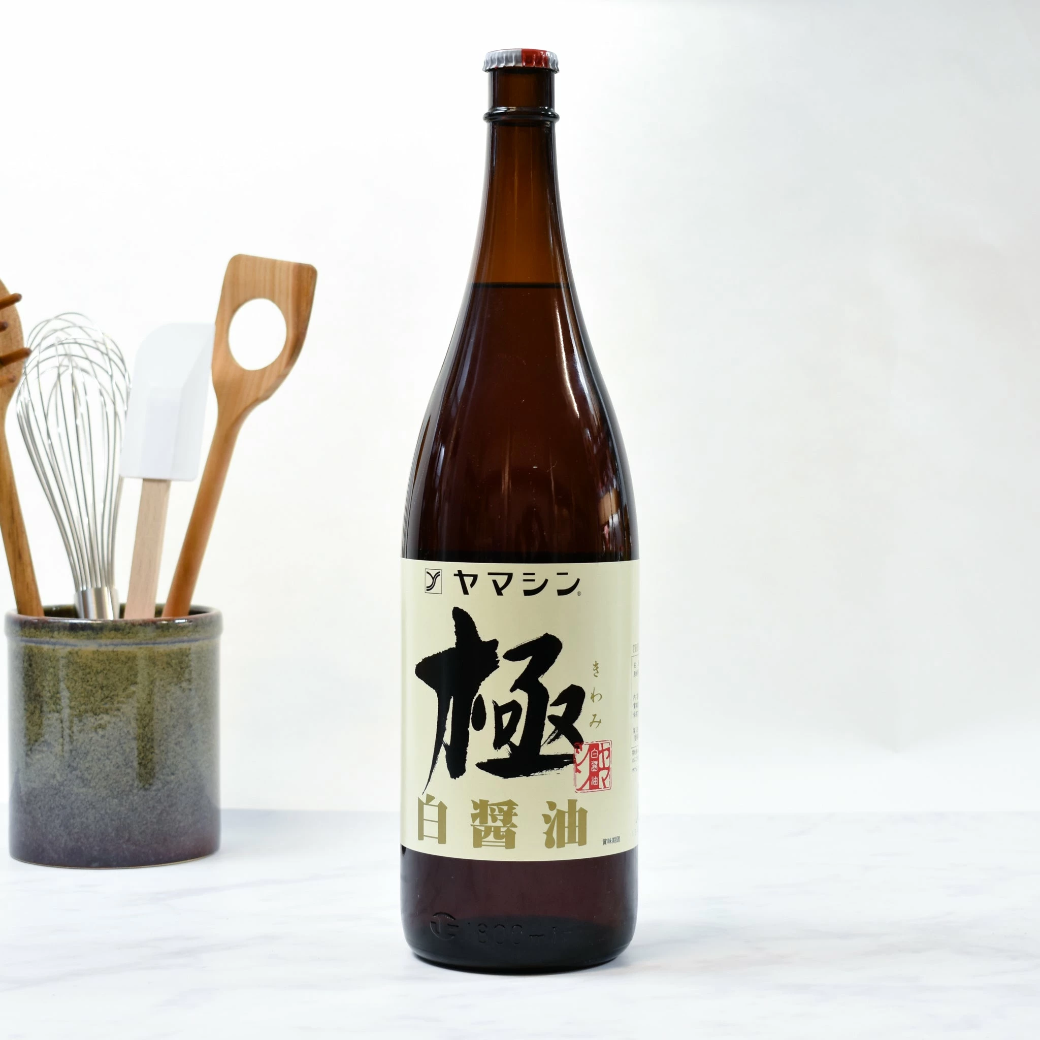 Yamashiki White Soy Sauce - Yamashin Shiro Shoyu 1.8l Ingredients 5 Yamashiki White Soy Sauce - Yamashin Shiro Shoyu 1.8l Ingredients