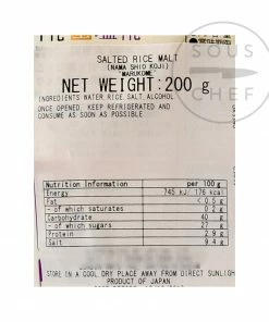 Marukome Nama Shio Koji 200g 7 Marukome Nama Shio Koji 200g