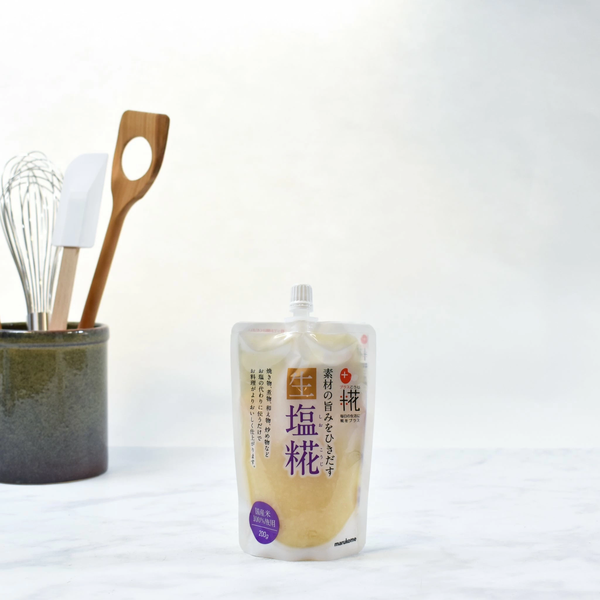 Marukome Nama Shio Koji 200g 4 Marukome Nama Shio Koji 200g