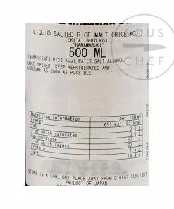 Hanamaruki Ekitai Shio Koji 500ml