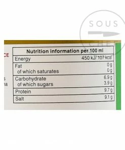 Ingredients Kikkoman Less Salt Soy Sauce 1l 9 Ingredients Kikkoman Less Salt Soy Sauce 1l