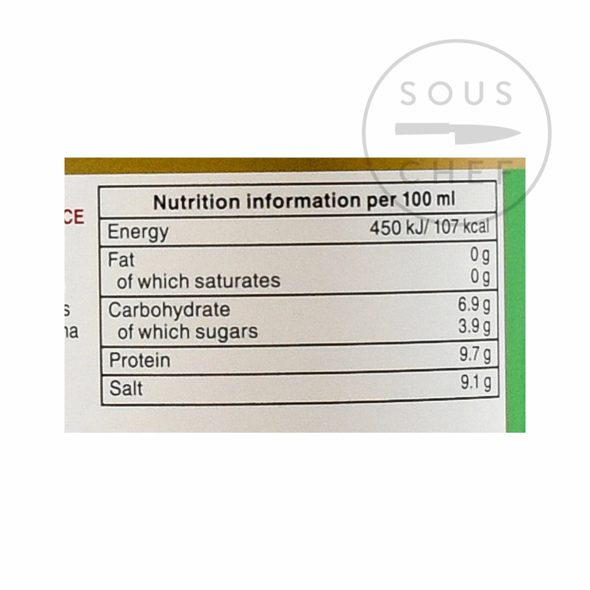 Ingredients Kikkoman Less Salt Soy Sauce 1l 6 Ingredients Kikkoman Less Salt Soy Sauce 1l