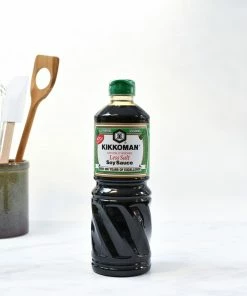Ingredients Kikkoman Less Salt Soy Sauce 1l 8 Ingredients Kikkoman Less Salt Soy Sauce 1l