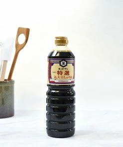 Kikkoman Traditionally Brewed Marudaizu Shoyu Soy Sauce 1l