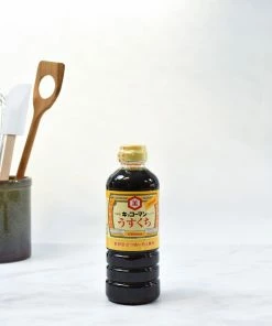 Ingredients Kikkoman Usukuchi Shoyu - Light Soy Sauce 500ml 7 Ingredients Kikkoman Usukuchi Shoyu - Light Soy Sauce 500ml
