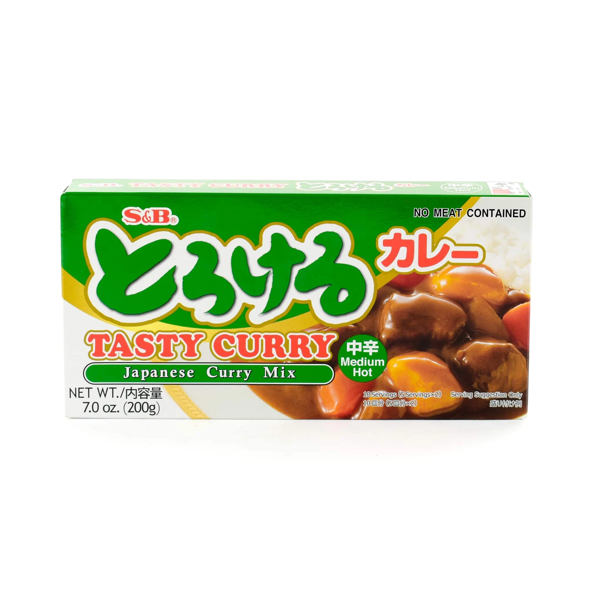 Torokeru Curry Medium-Hot 200g 3 Torokeru Curry Medium-Hot 200g