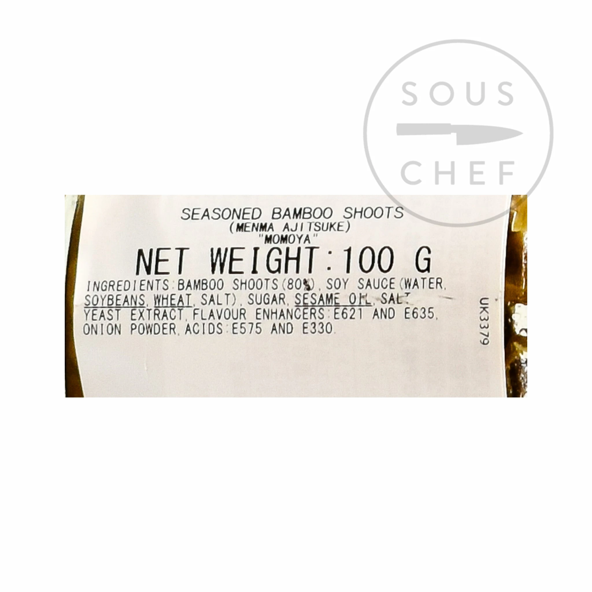 Momoya Menma Ajitsuke Pickled Bamboo Shoots Ingredients 6 Momoya Menma Ajitsuke Pickled Bamboo Shoots Ingredients