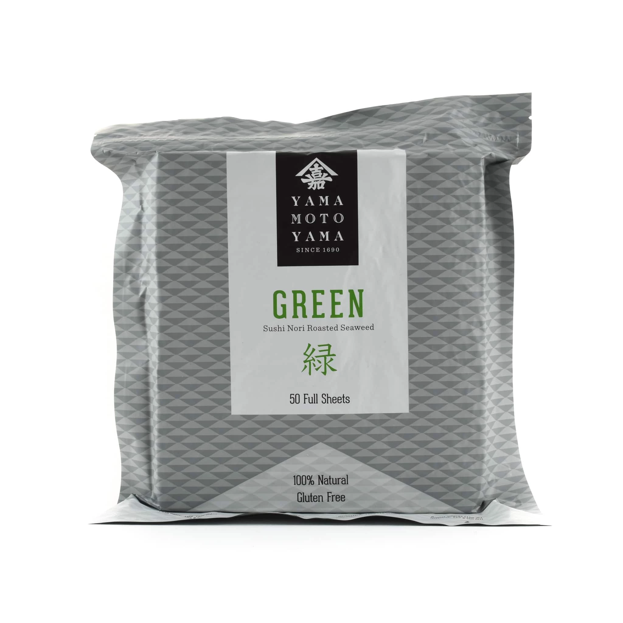 Yama Moto Yama Green Nori Sheets - 50 Sheets 3 Yama Moto Yama Green Nori Sheets - 50 Sheets