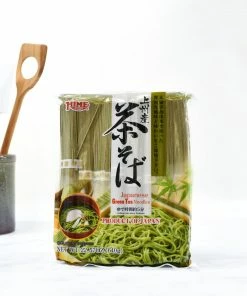 Hime Green Tea Noodle 640g 7 Hime Green Tea Noodle 640g