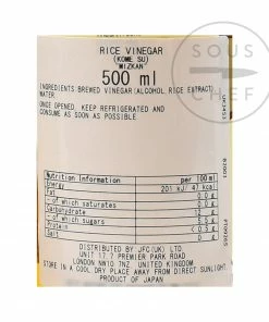 Mizkan Rice Vinegar 500ml