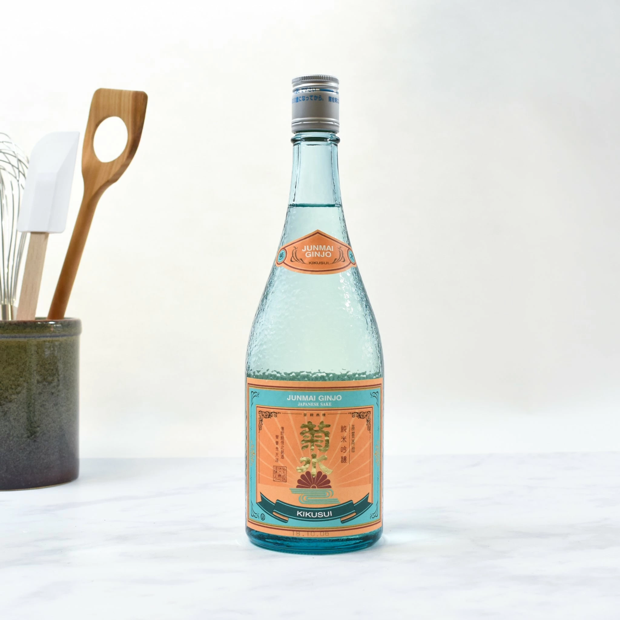 Ingredients Kikusui Junmai Ginjo 720ml 5 Ingredients Kikusui Junmai Ginjo 720ml