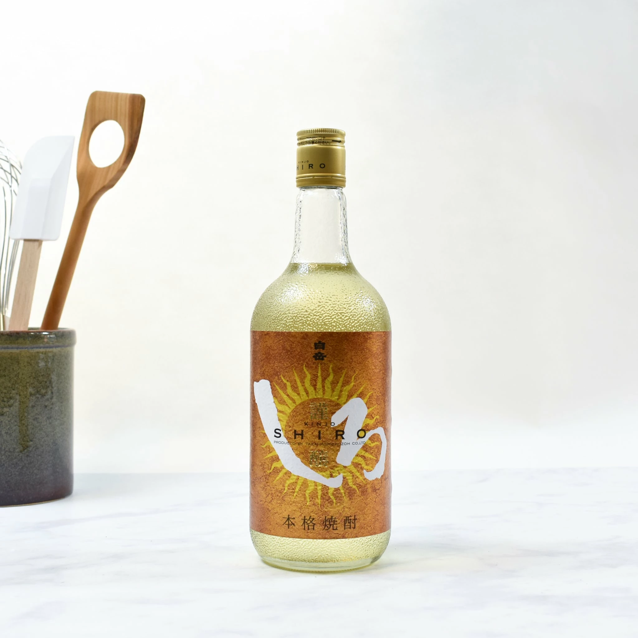 Ingredients Takahashi Hakutake Kin Shiro Shochu 720ml 5 Ingredients Takahashi Hakutake Kin Shiro Shochu 720ml