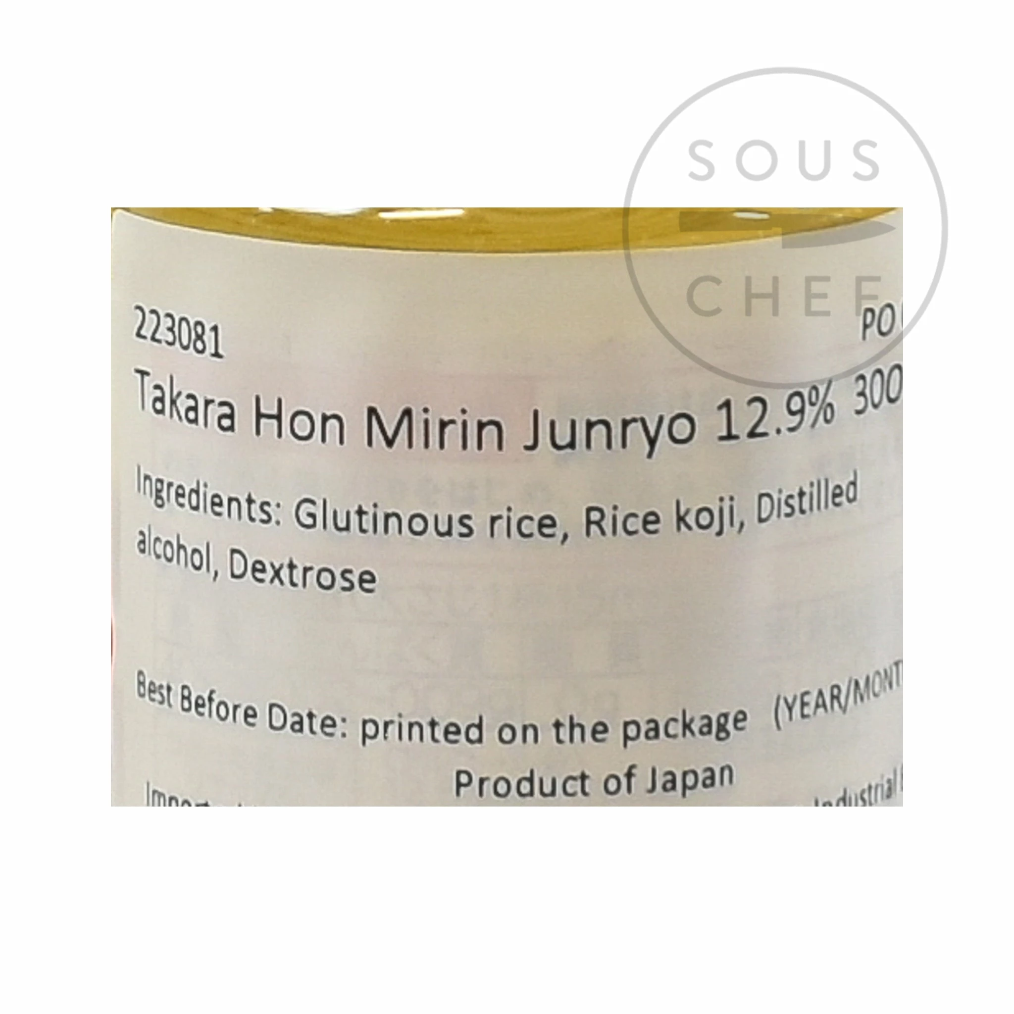 Takara Ingredients Hon Mirin Rice Wine 300ml 4 Takara Ingredients Hon Mirin Rice Wine 300ml