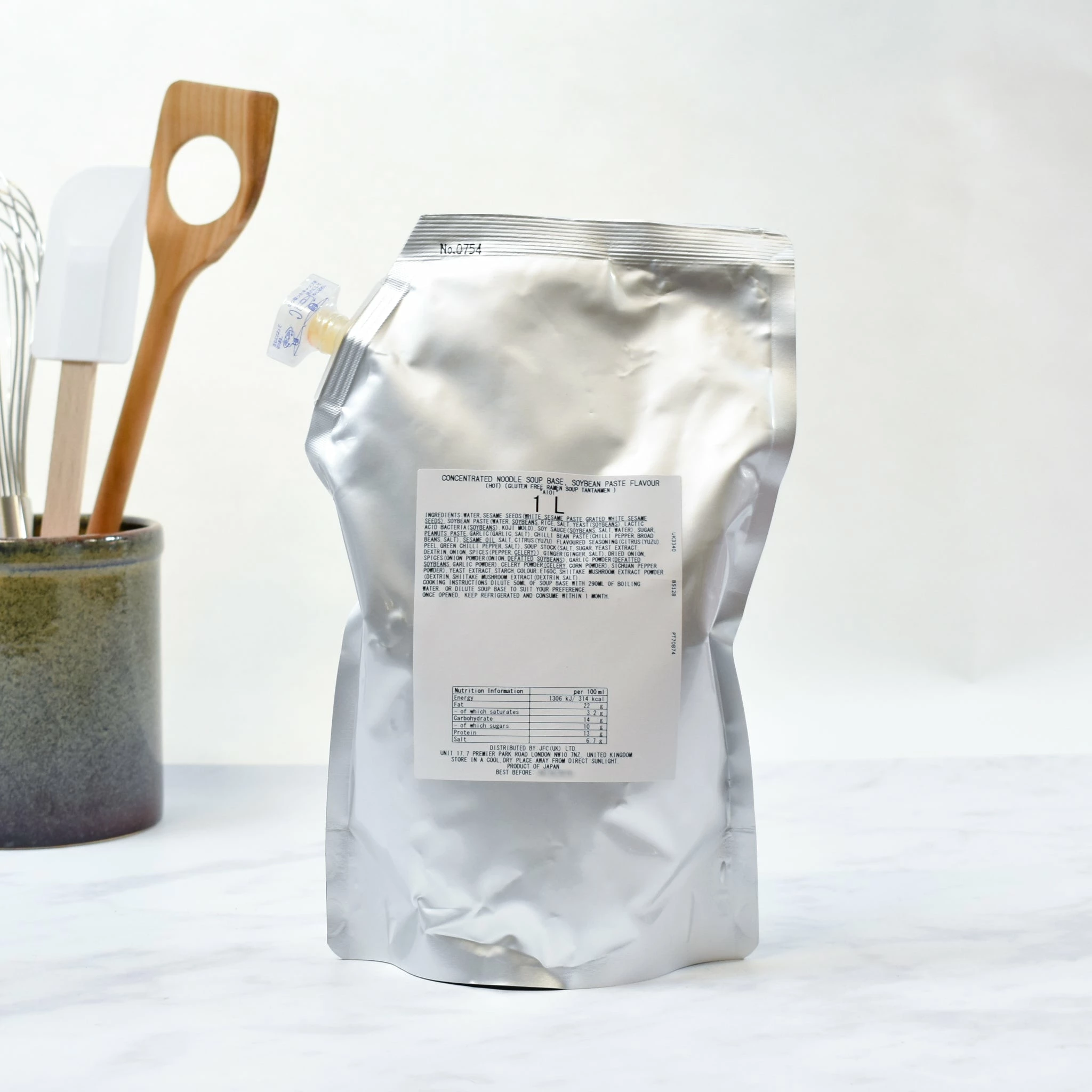 Aioi Tantan Ramen Soup Base 1 Litre 5 Aioi Tantan Ramen Soup Base 1 Litre