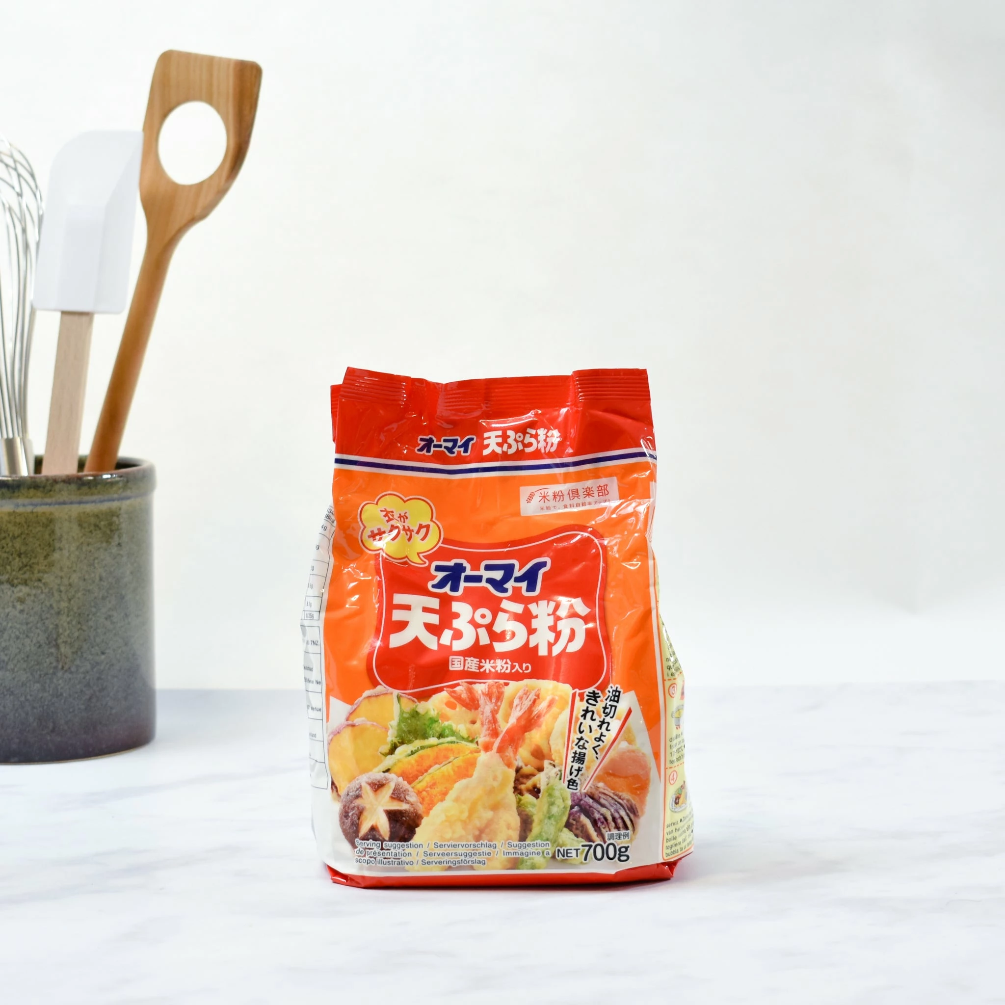 Ohmai Tempura Batter Mix 700g Ingredients 6 Ohmai Tempura Batter Mix 700g Ingredients