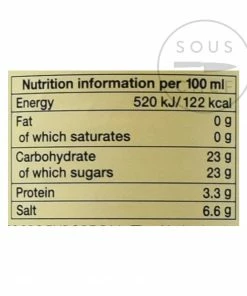 Ingredients Kikkoman Ponzu Sauce 1l 7 Ingredients Kikkoman Ponzu Sauce 1l