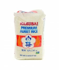 Ingredients Hakubai Mochigome Sweet Rice 2.27kg
