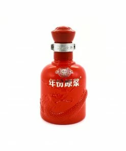 Gujinggong Chiew Red Bottle Baijiu 45% 100ml
