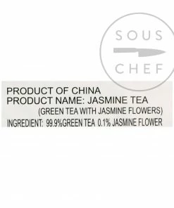 Ingredients Sunflower Jasmine Tea Tin 6 Ingredients Sunflower Jasmine Tea Tin