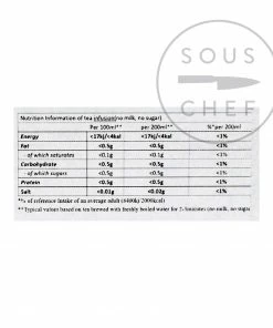 Ingredients Sunflower Jasmine Tea Tin 7 Ingredients Sunflower Jasmine Tea Tin
