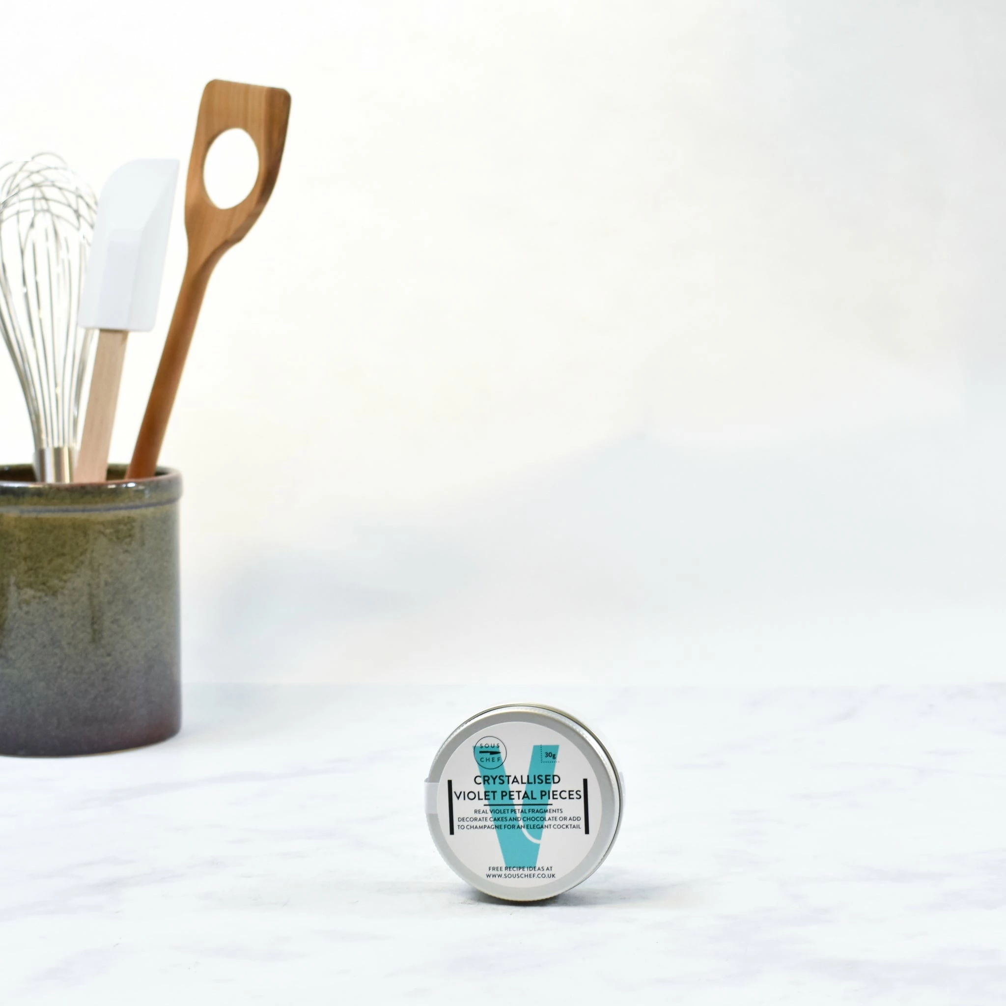 Sous Chef Crystallised Violet Petals Pieces Ingredients 5 Sous Chef Crystallised Violet Petals Pieces Ingredients