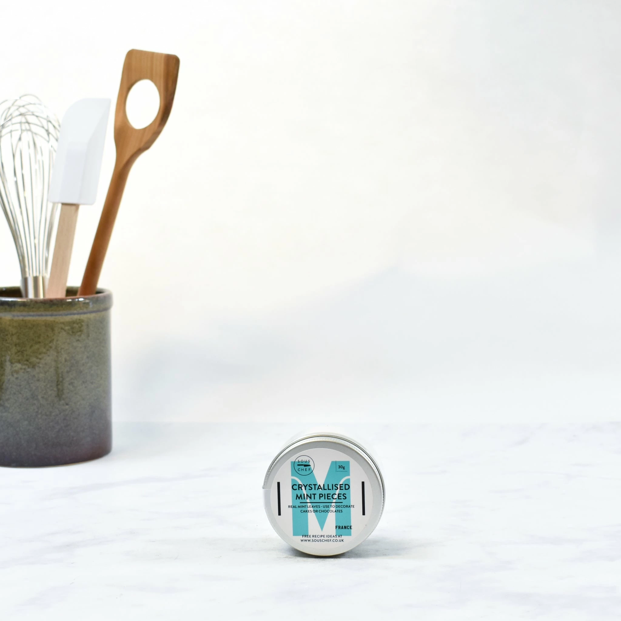 Sous Chef Ingredients Crystallised Mint Leaf Pieces 30g 7 Sous Chef Ingredients Crystallised Mint Leaf Pieces 30g