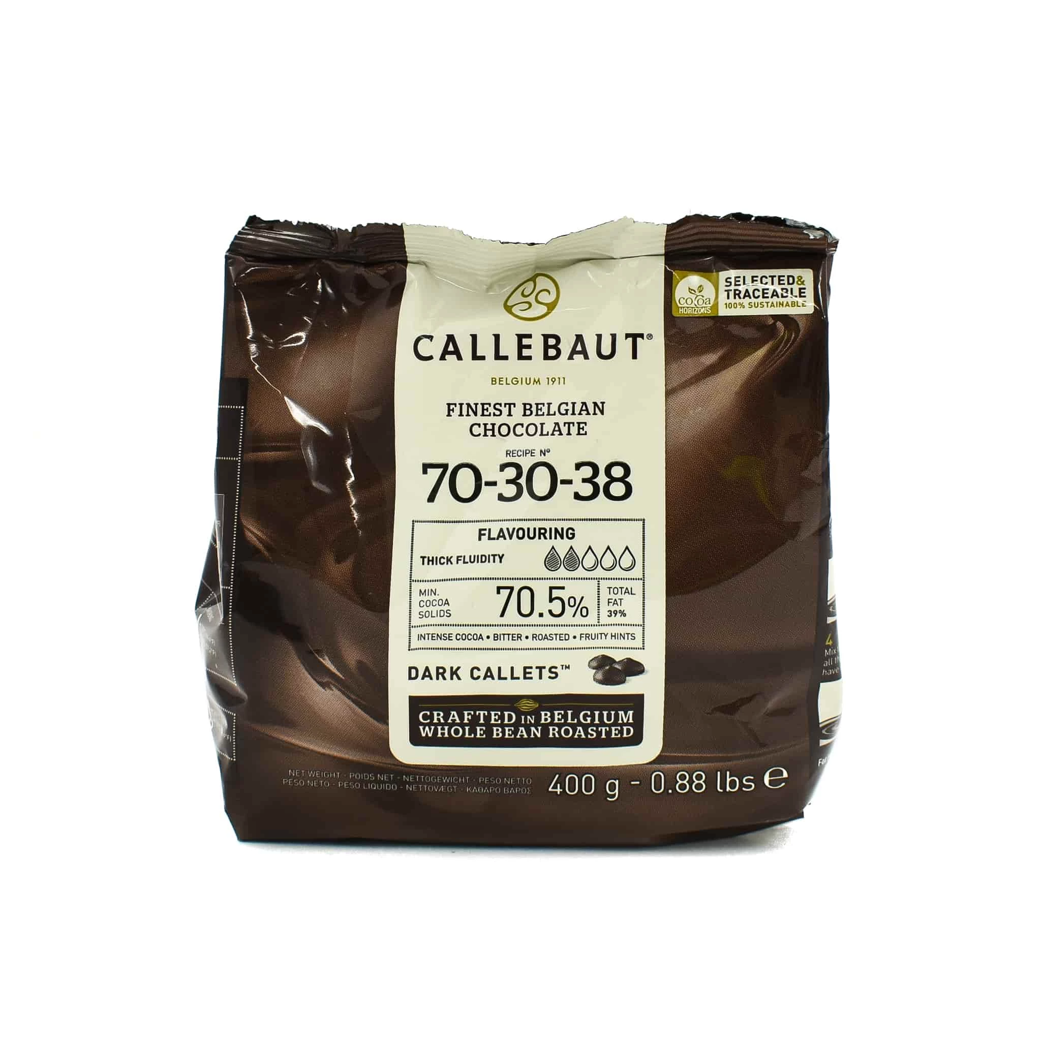 Callebaut Dark Chocolate Couverture 70% 400g 3 Callebaut Dark Chocolate Couverture 70% 400g