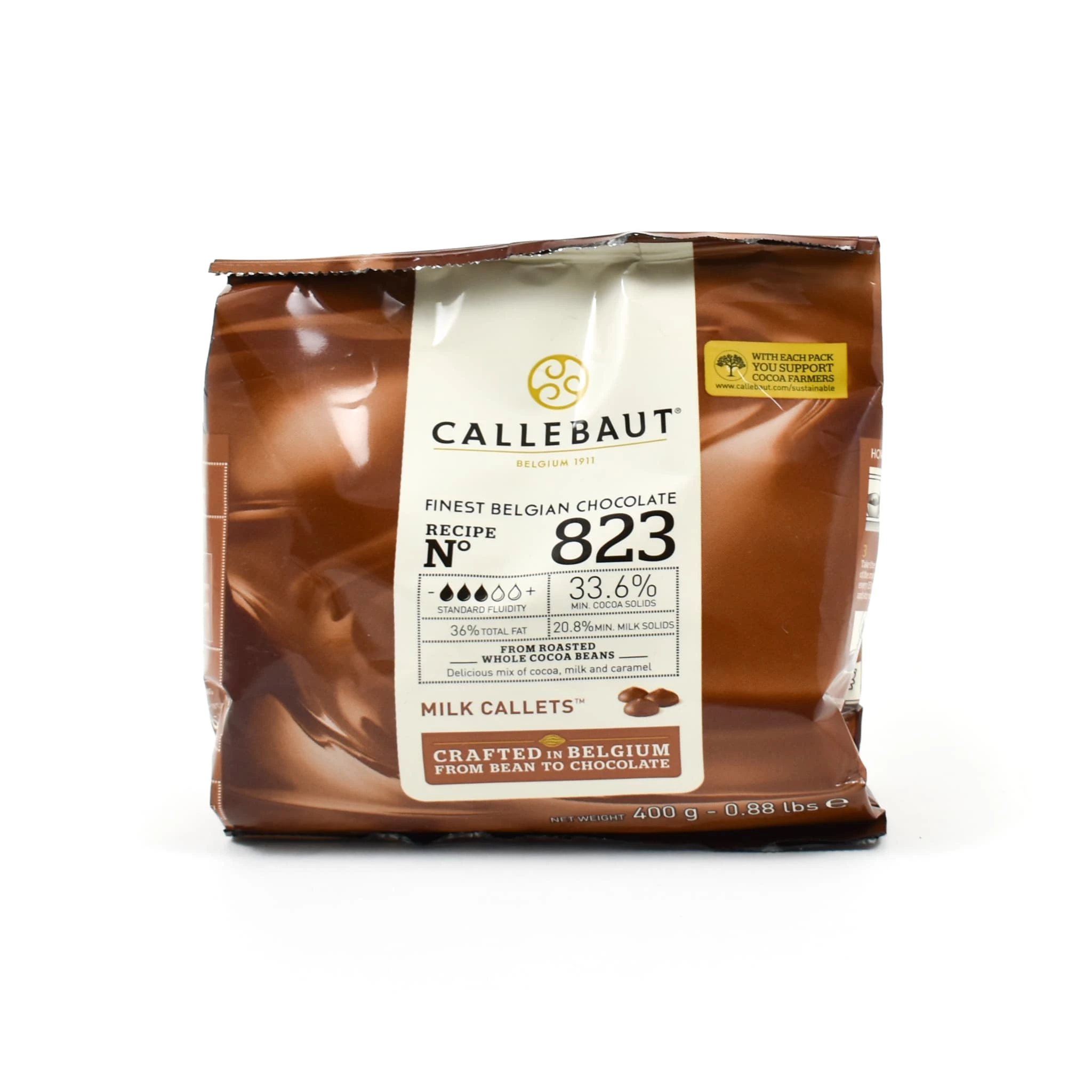 Callebaut Milk Chocolate Couverture 34% Ingredients 3 Callebaut Milk Chocolate Couverture 34% Ingredients