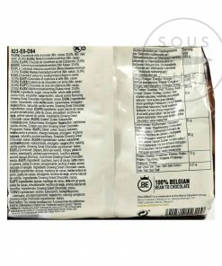 Callebaut Milk Chocolate Couverture 34% Ingredients 7 Callebaut Milk Chocolate Couverture 34% Ingredients