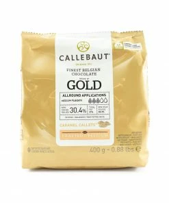 Callebaut Caramel Chocolate Couverture 400g Ingredients