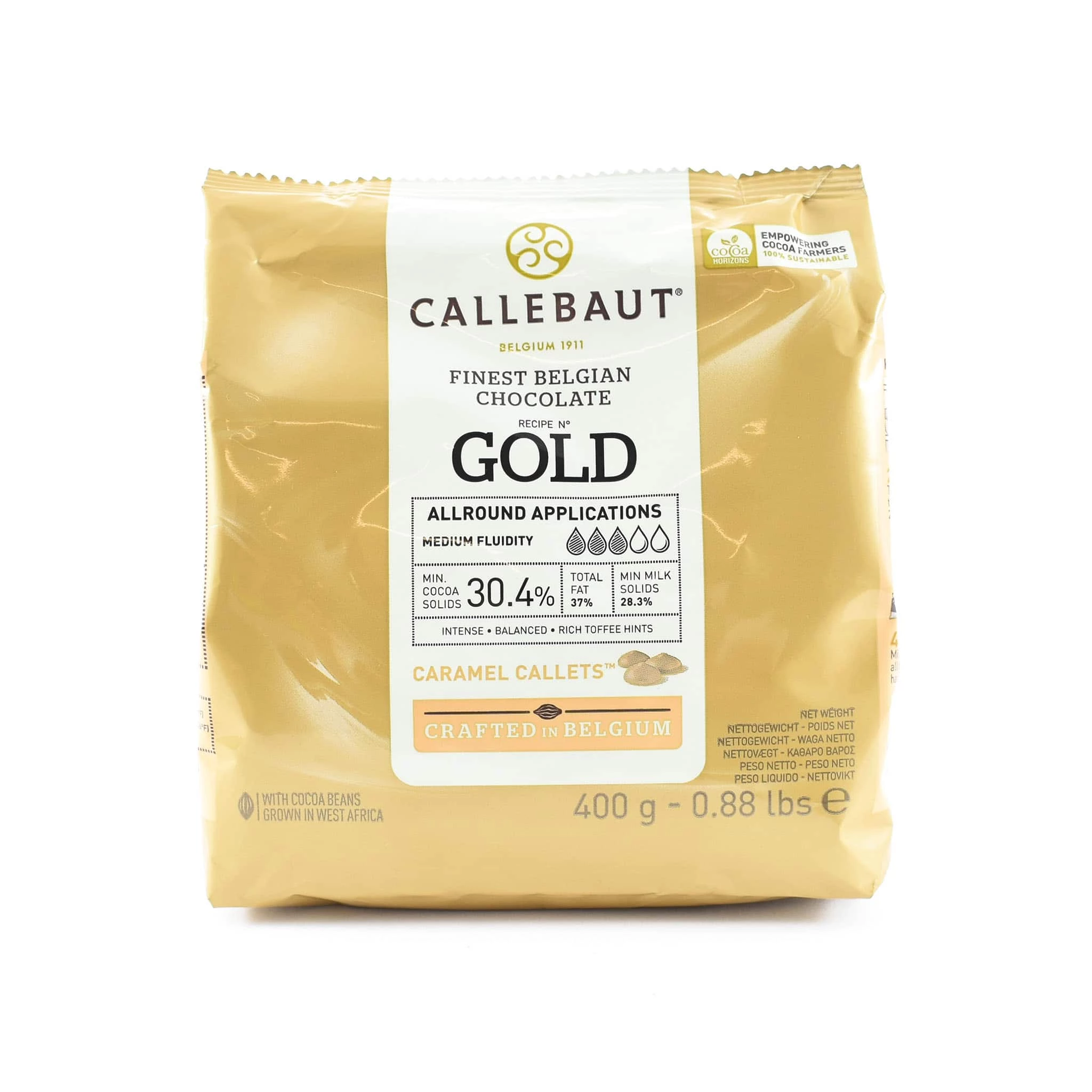 Callebaut Caramel Chocolate Couverture 400g Ingredients 3 Callebaut Caramel Chocolate Couverture 400g Ingredients