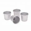 Kitchencraft Cookware Set Of 4 Anodised Dariol Moulds 6.5cm 2 Kitchencraft Cookware Set Of 4 Anodised Dariol Moulds 6.5cm