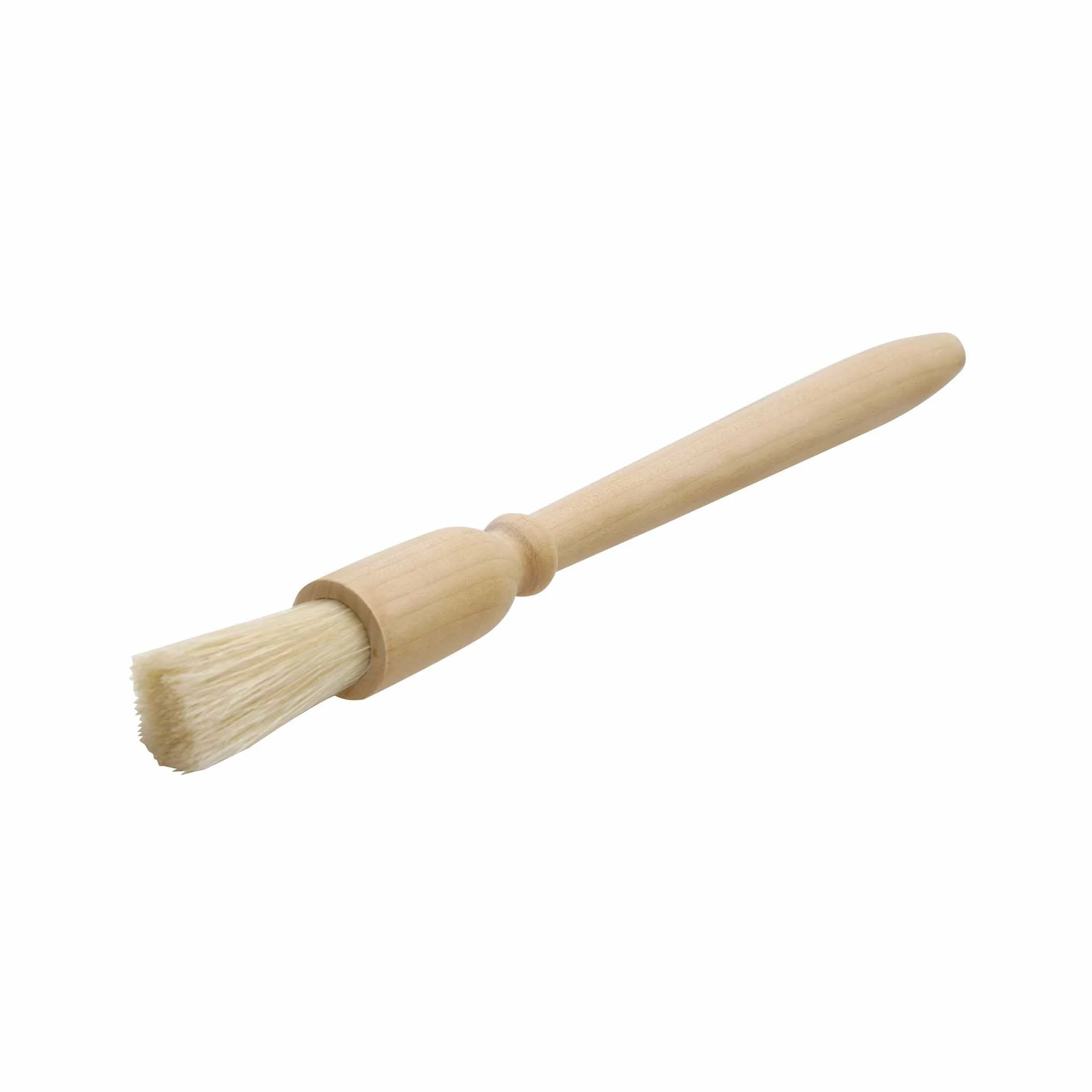 Kitchencraft Cookware Wooden Pastry Brush 25cm 3 Kitchencraft Cookware Wooden Pastry Brush 25cm