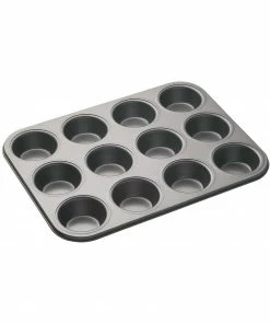 Kitchencraft Non-Stick Muffin Pan 35cm X 27cm